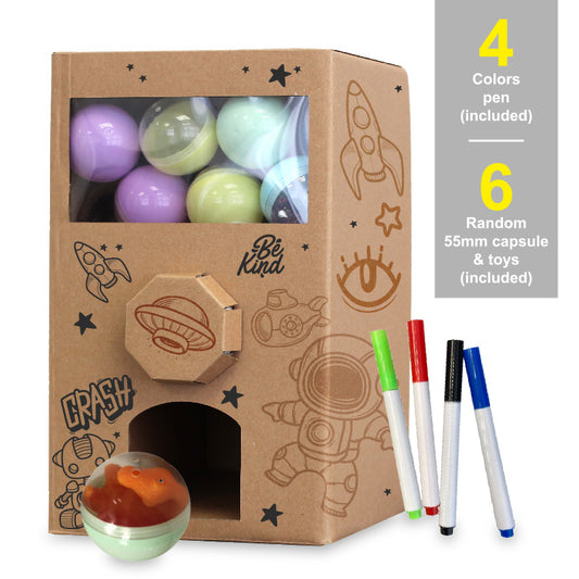 DIY Cardboard Vending Machine