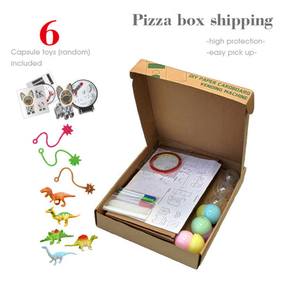 DIY Cardboard Vending Machine