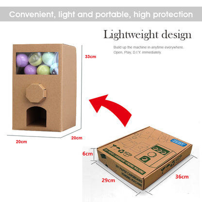 DIY Cardboard Vending Machine