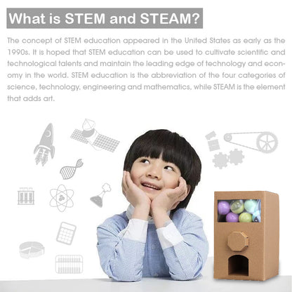 DIY Cardboard Vending Machine