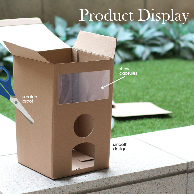 DIY Cardboard Vending Machine