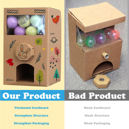 DIY Cardboard Vending Machine