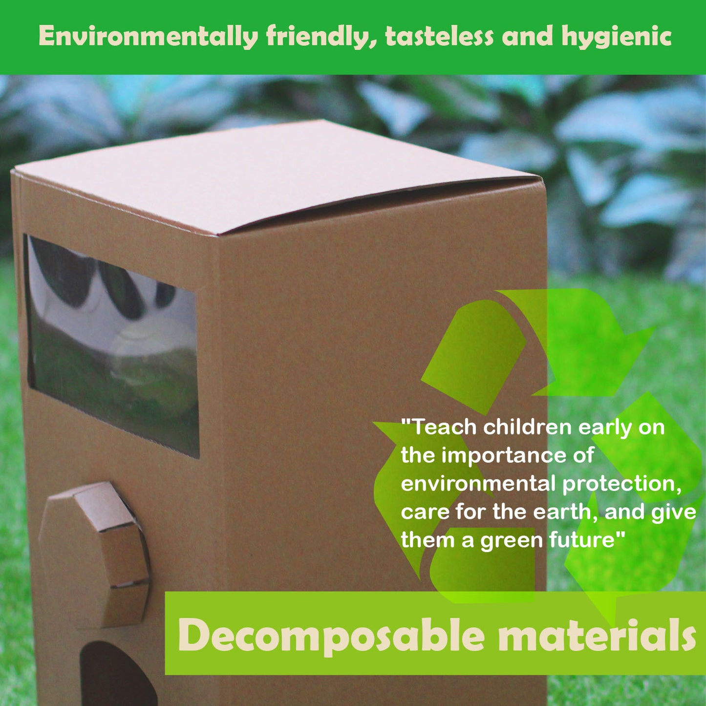 DIY Cardboard Vending Machine