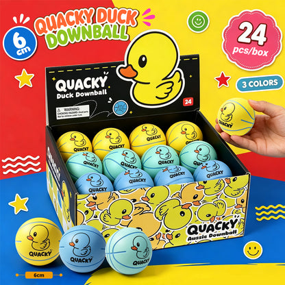 Quacky Duck Downball (3 colors) w/Display Box