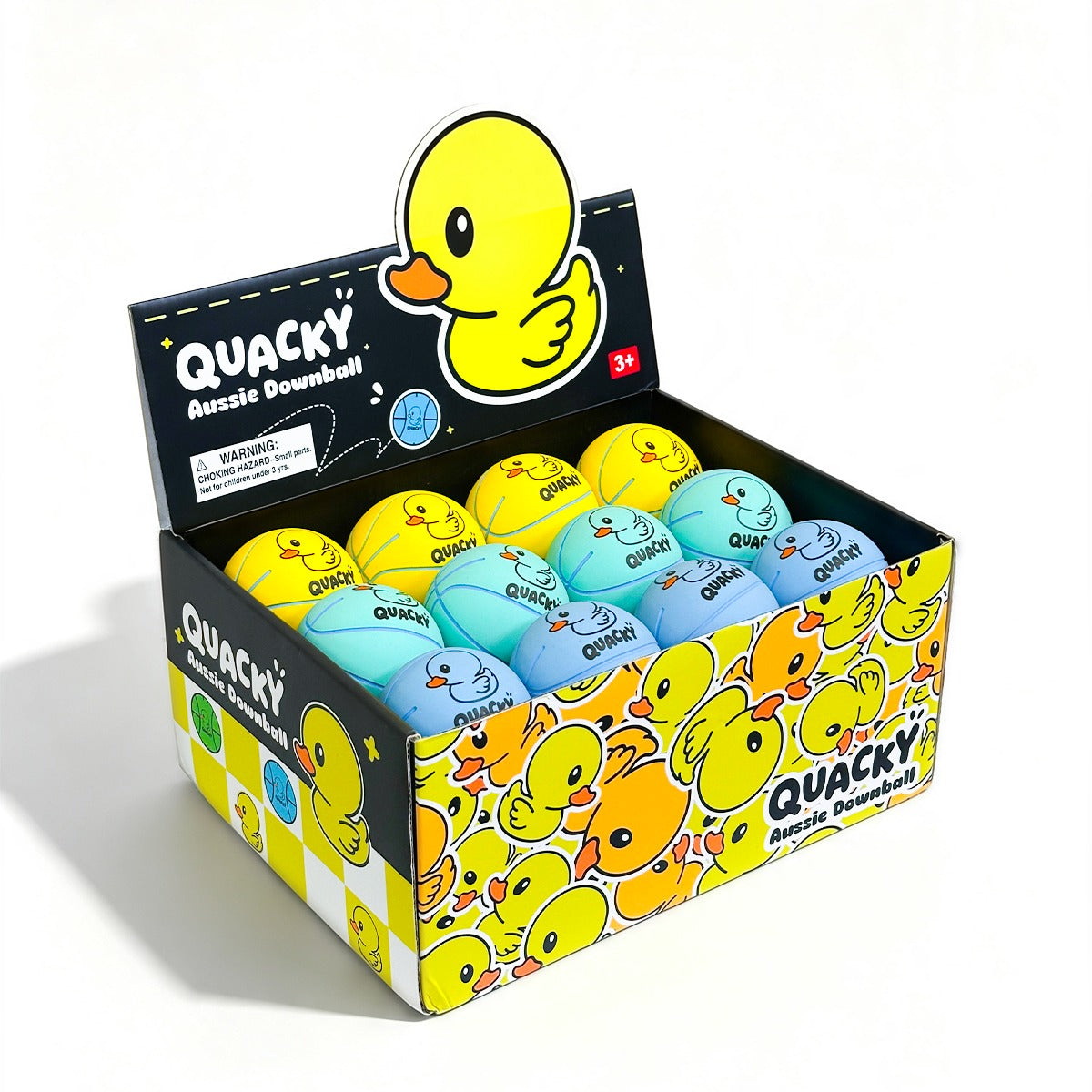 Quacky Duck Downball (3 colors) w/Display Box