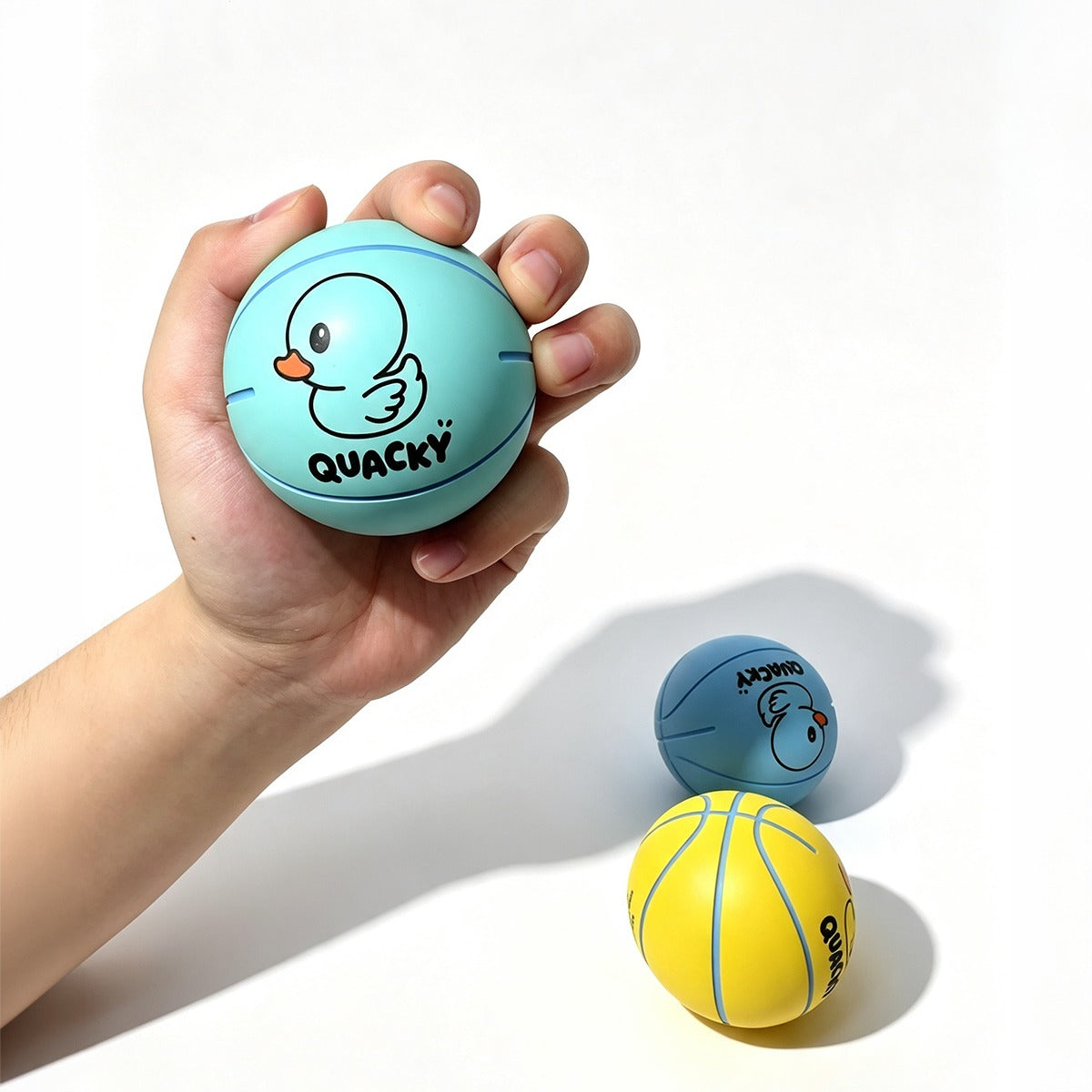 Quacky Duck Downball (3 colors) w/Display Box