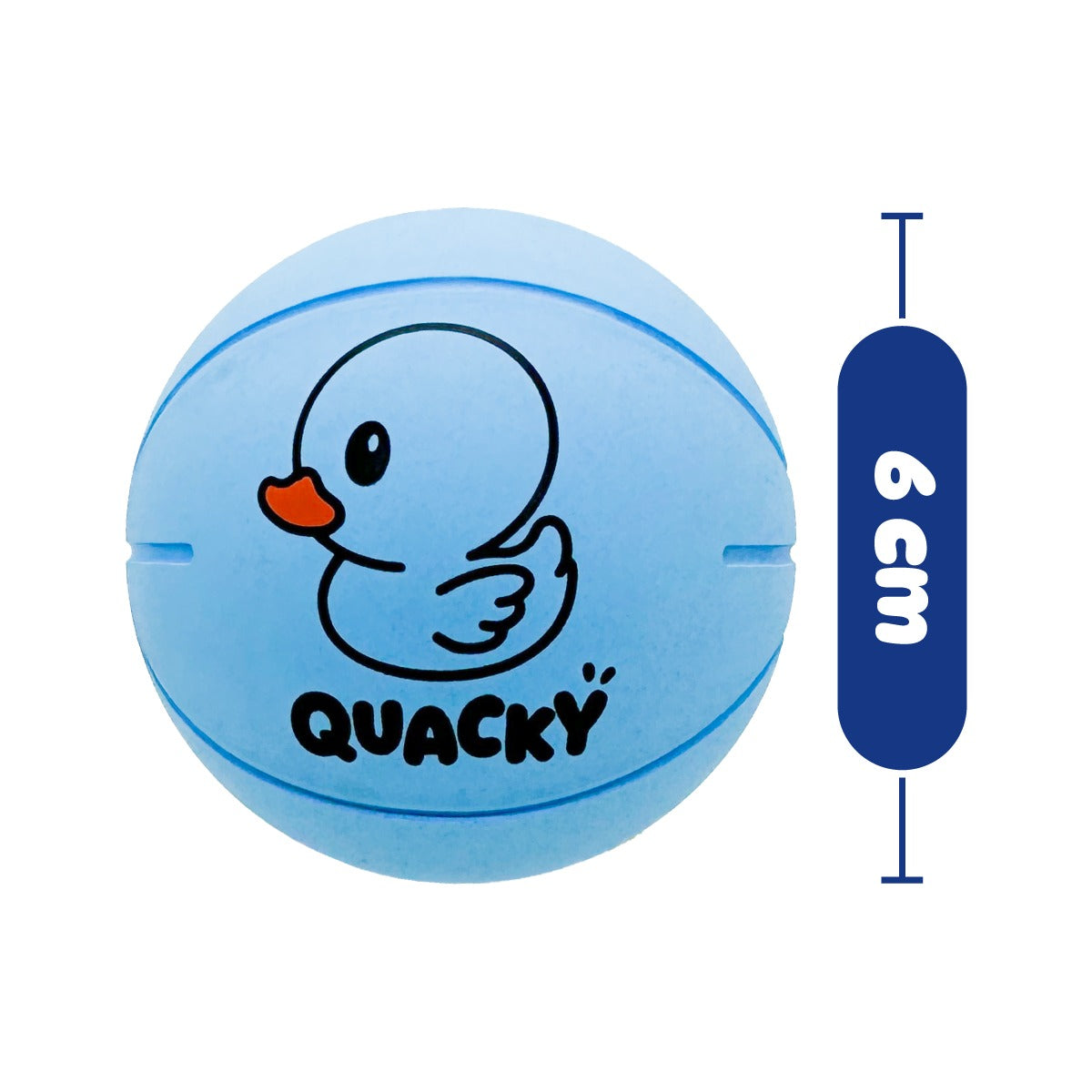 Quacky Duck Downball (3 colors) w/Display Box