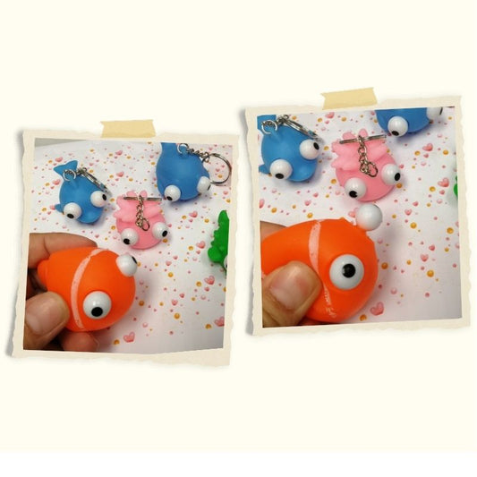 Eye Popper Sea Animal  in 56mm capsule