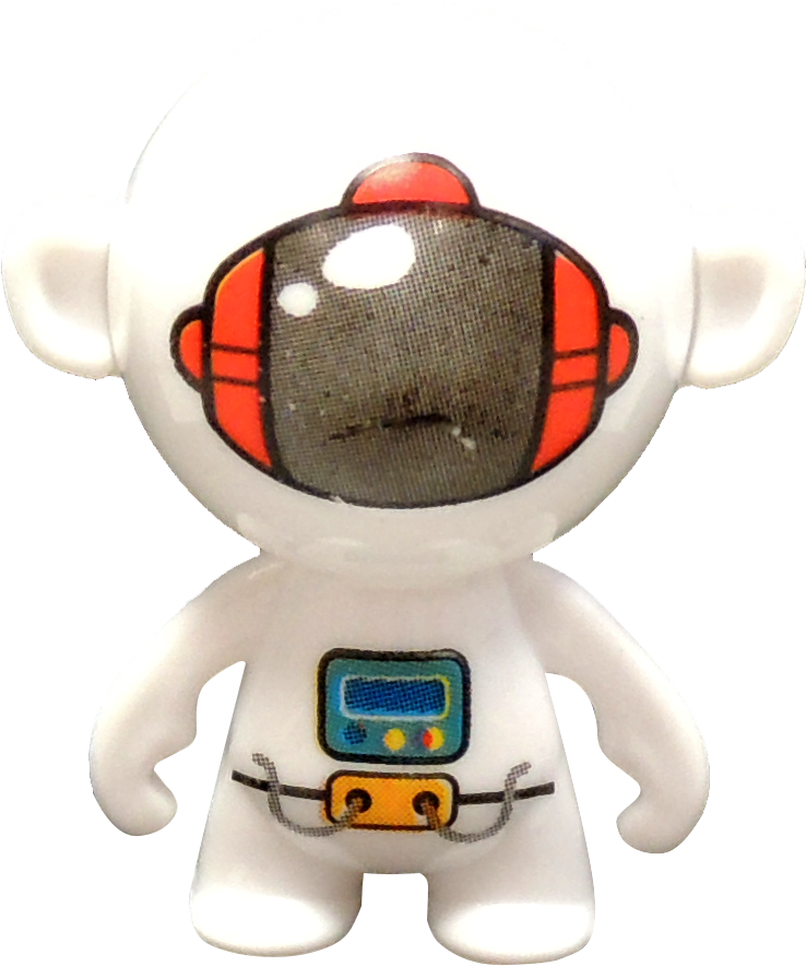Spaceman Tumbler in 50mm capsule