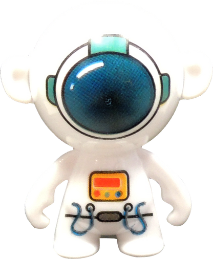 Spaceman Tumbler in 50mm capsule