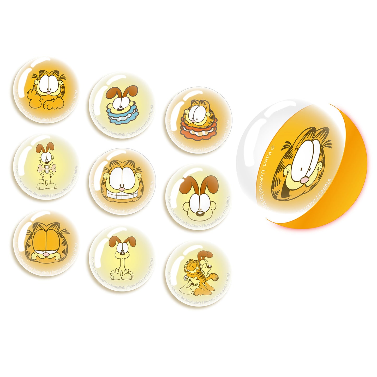 Garfield Bouncing Ball