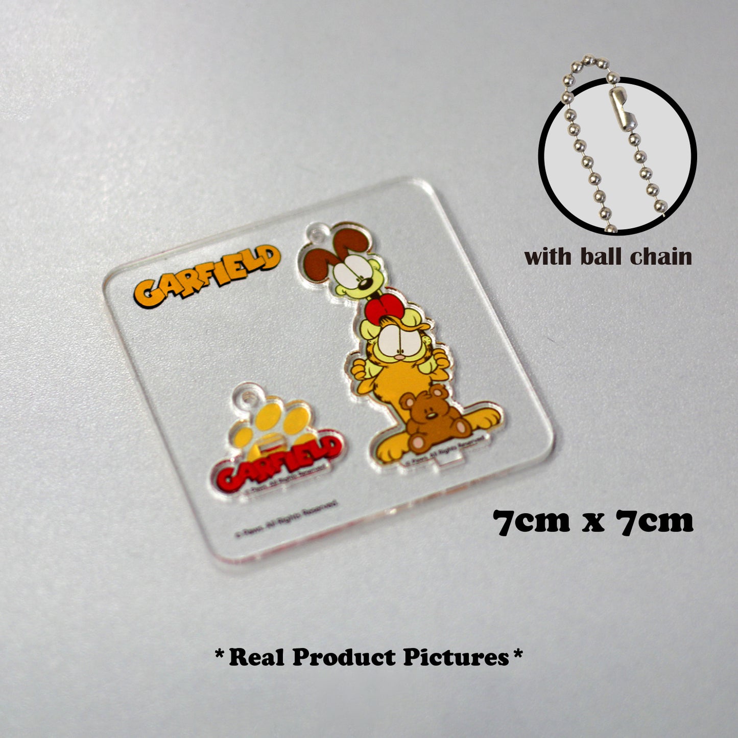 Garfield Acrylic Stand Bulk