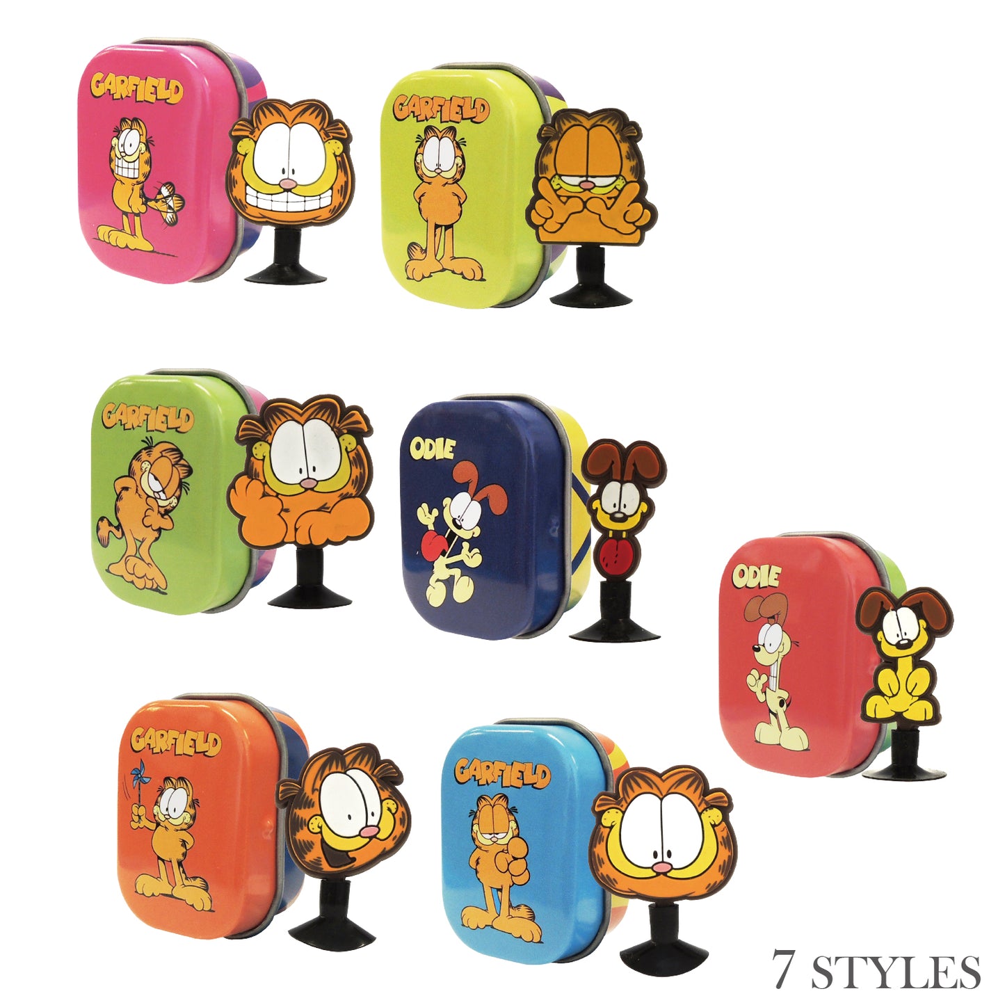 Garfield Mixing in 50 & 65mm capsule