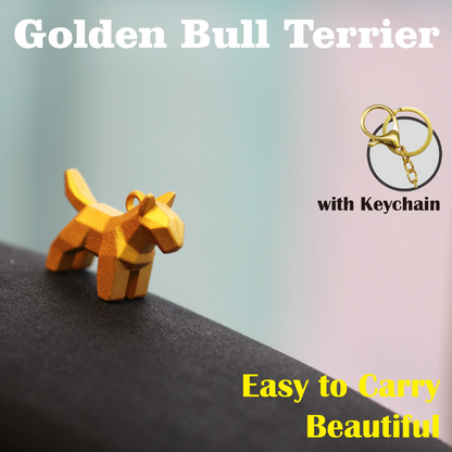 Geometric Dog (Spray Painting) w/paper bag