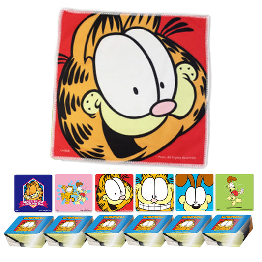 Garfield Magic Towel Bulk 6pcs/bag