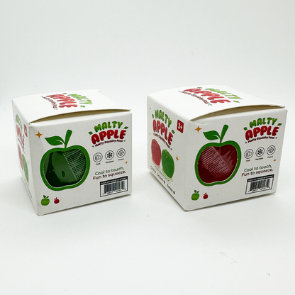 [Pre-order Sep.2026 arrival] Gummy Feel Malty Squish Apple w/box (2 color)