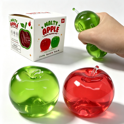 [Pre-order Sep.2026 arrival] Gummy Feel Malty Squish Apple w/box (2 color)