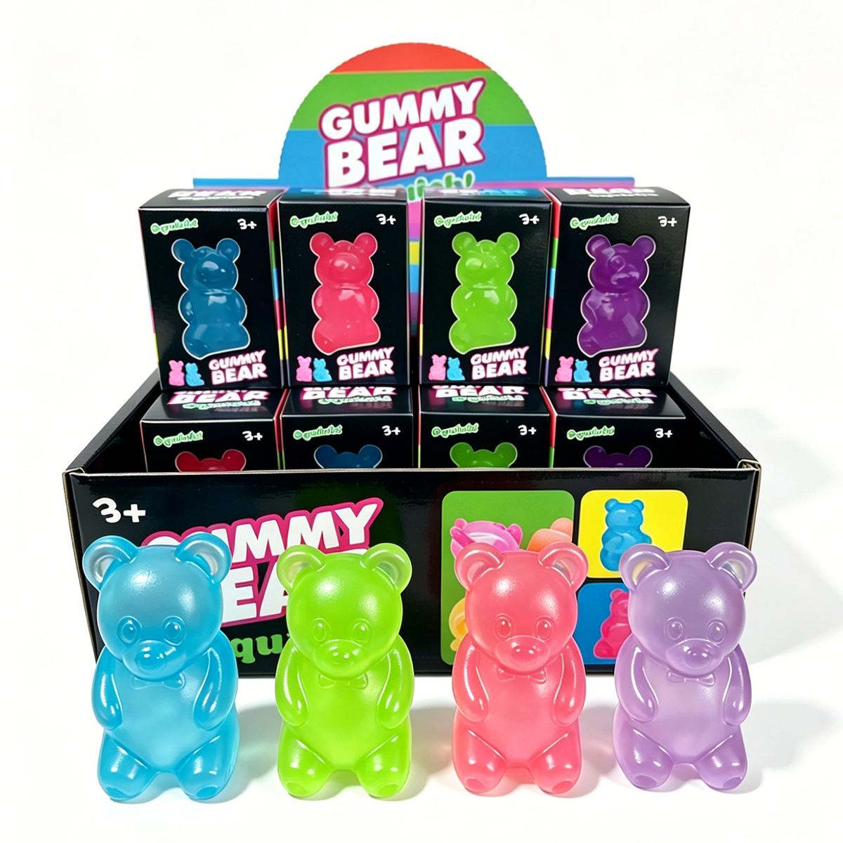 [Pre-order Aug2026 arrival] Gummy Feel Gummy Bear in Display Box ...
