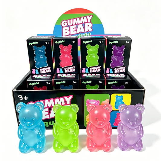 [Pre-order July2026 arrival] Gummy Feel Gummy Bear in Display Box
