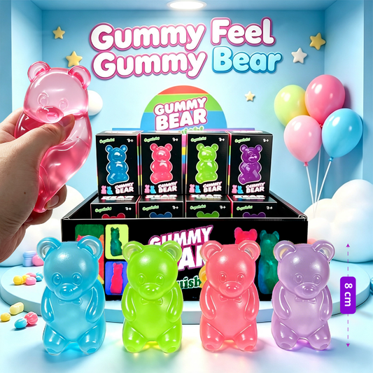 Gummy Feel Gummy Bear in Display Box
