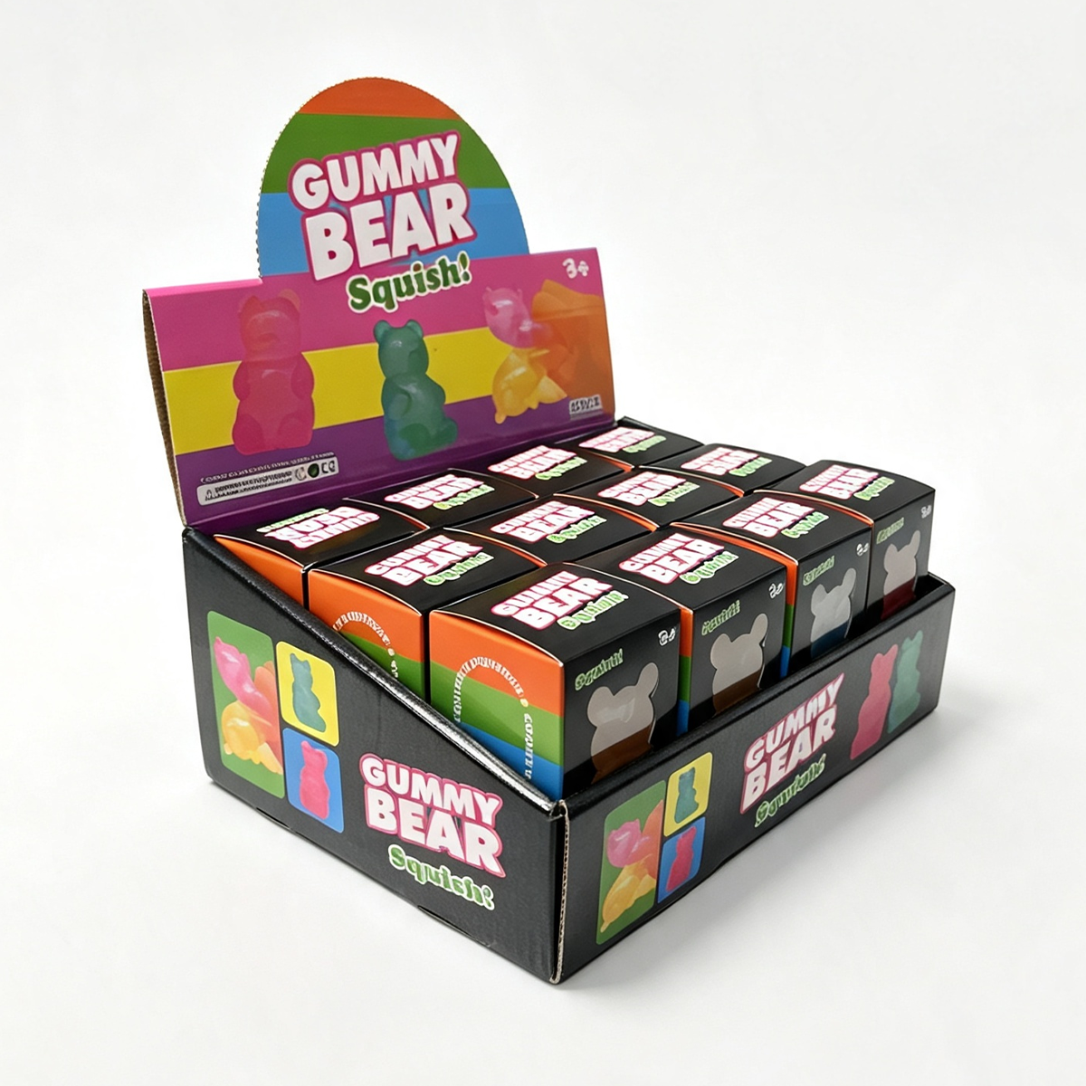 Gummy Feel Gummy Bear in Display Box