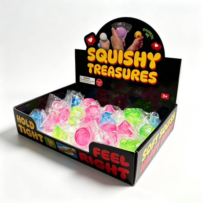 [Pre-order Oct.2026 arrival]Geometric Gummy Mini Ice (10 styles) in Display box