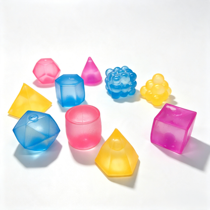 [Pre-order Nov.2026 arrival]Geometric Gummy Mini Ice (10 styles) in Display box