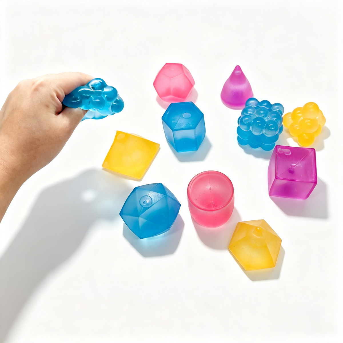 [Pre-order Nov.2026 arrival]Geometric Gummy Mini Ice (10 styles) in Display box