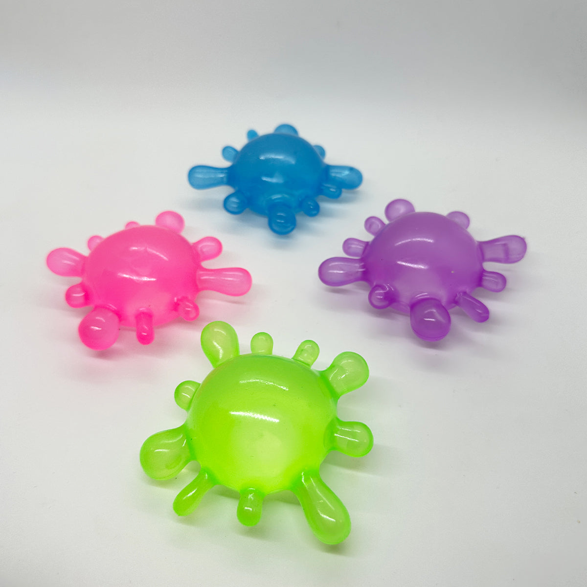 [Pre-order Aug2026 arrival] Gummy Feel Malty Squish Splash Ball w/DB(4 color)