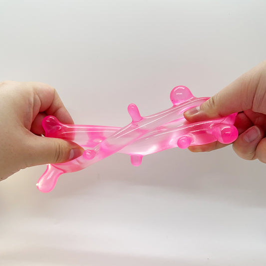 [Pre-order Aug2026 arrival] Gummy Feel Malty Squish Splash Ball w/DB(4 color)