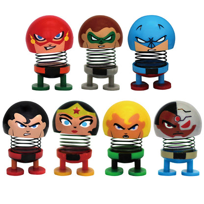 Super Hero Bobbing Head Bulk 7pcs/bag