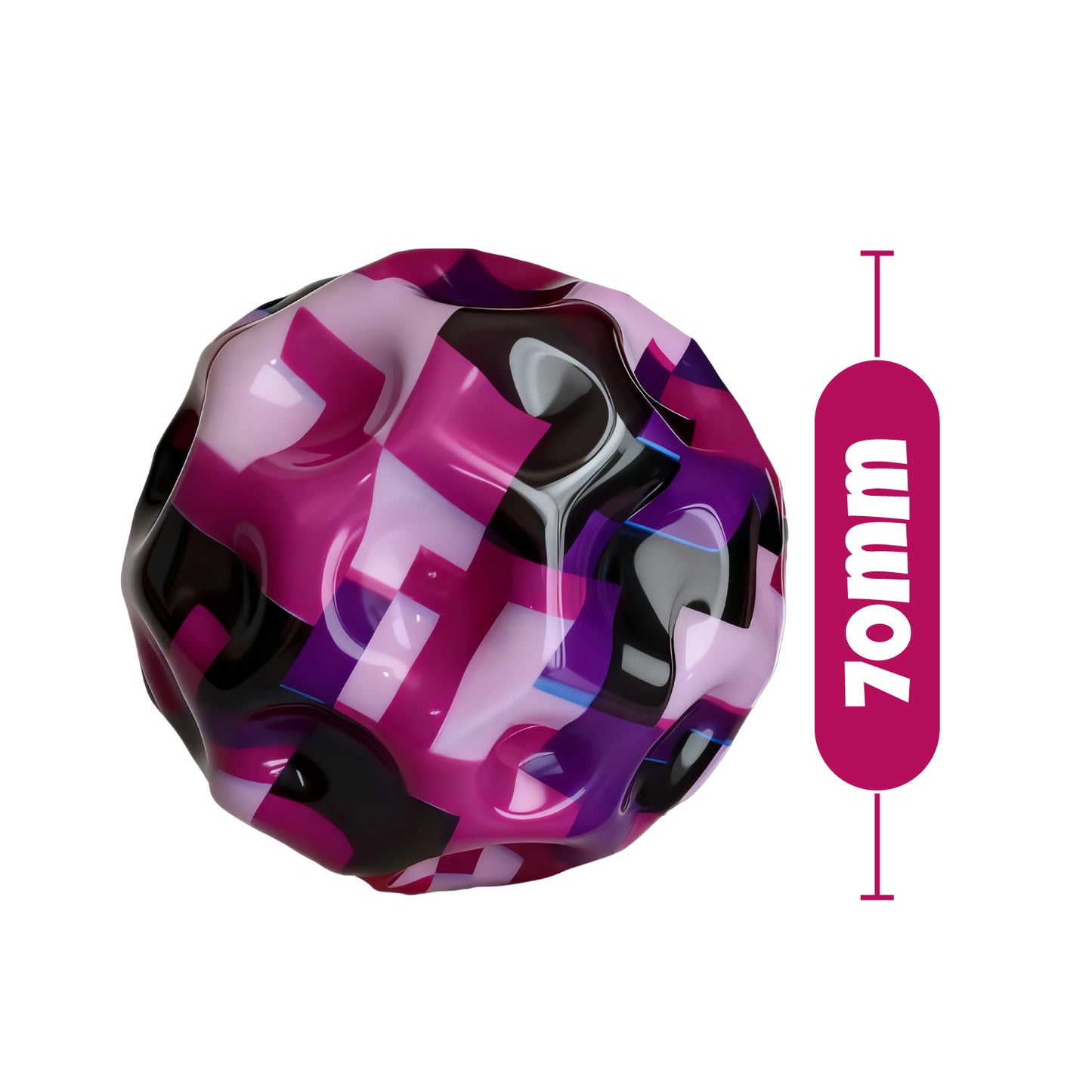 Hyper Galaxy Ball Mix 7cm-Self Vend