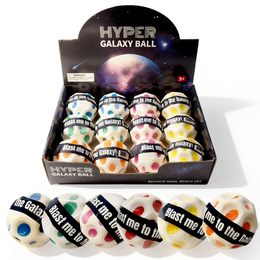 Hyper Galaxy Ball-Candy 7cm Display (12pcs per box)