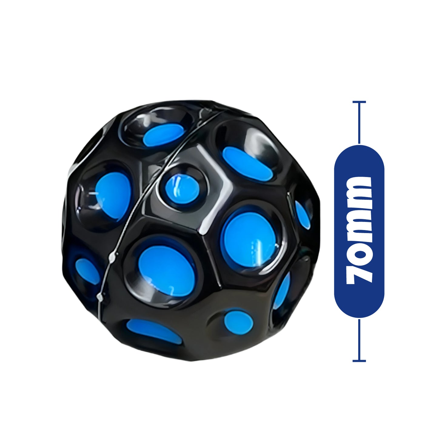 Hyper Galaxy Ball-Night 7cm Display (12pcs per box)