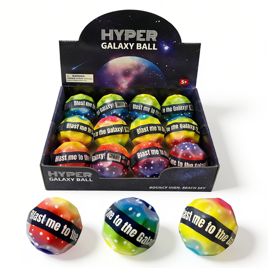 Hyper Galaxy Ball-Star 7cm Display (12pcs per box)