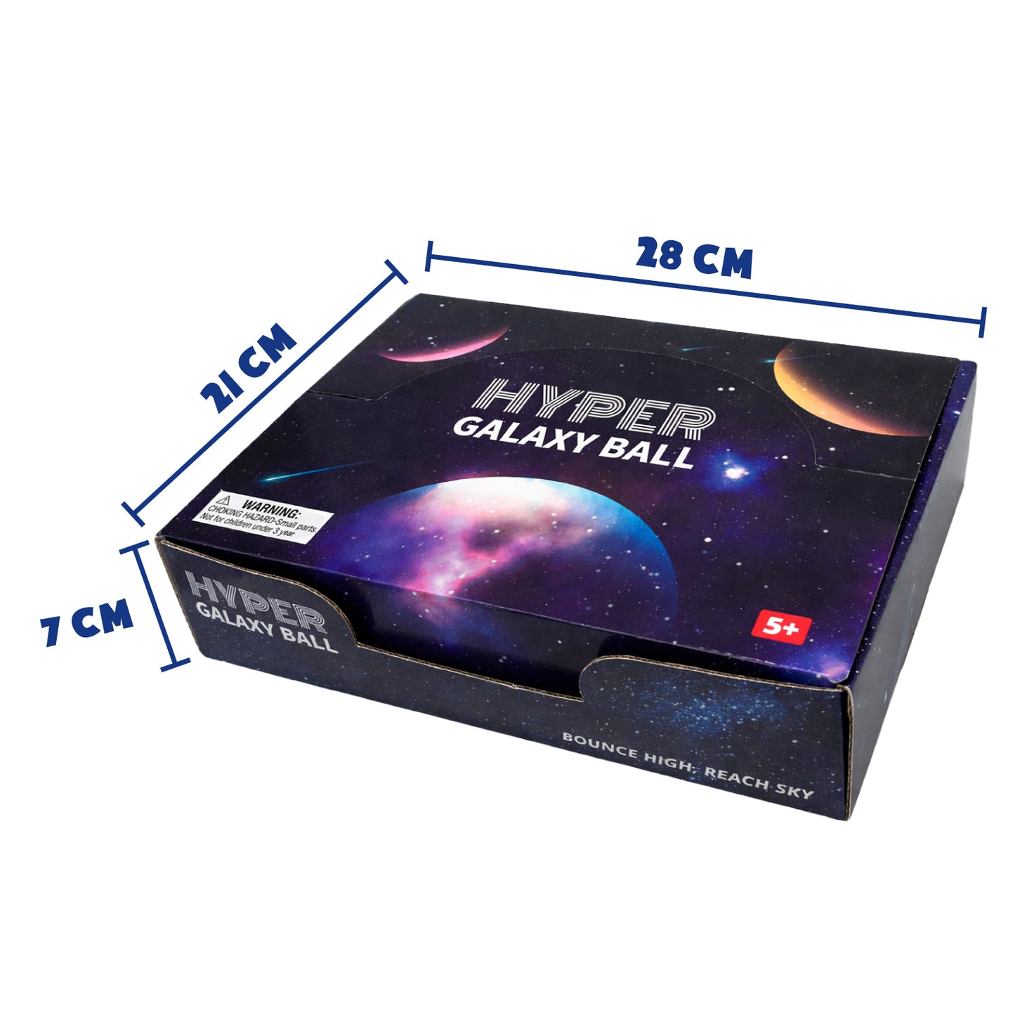 Hyper Galaxy Ball-Star 7cm Display (12pcs per box)