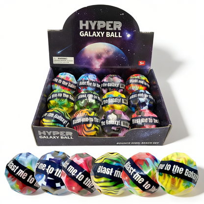 Hyper Galaxy Ball-Wild 7cm Display (12pcs per box)