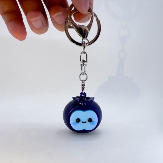 [Pre-order Oct.2026 arrival] Blueberry Clicker Keychain