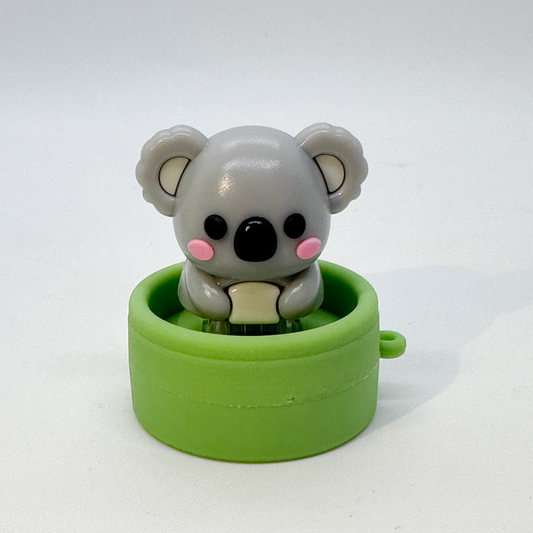[Pre-order Dec.2026 arrival] Koala Clicker Keychain