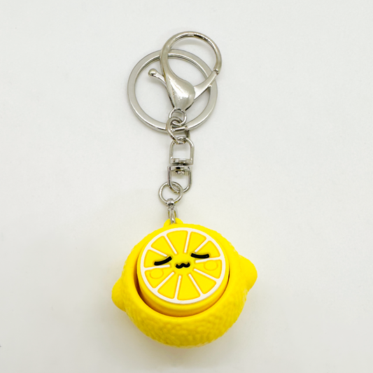 [Pre-order Oct.2026 arrival] Lemon Spirit Clicker Keychain
