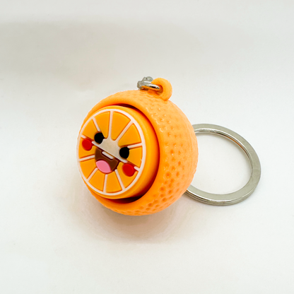 [Pre-order Oct.2026 arrival] Sweet Orange Clicker Keychain