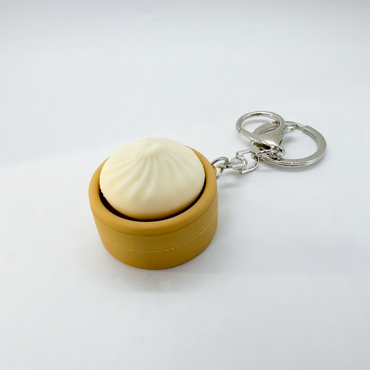 [Pre-order Oct.2026 arrival] Xiao Long Bao (Dumpling) Clicker Keychain