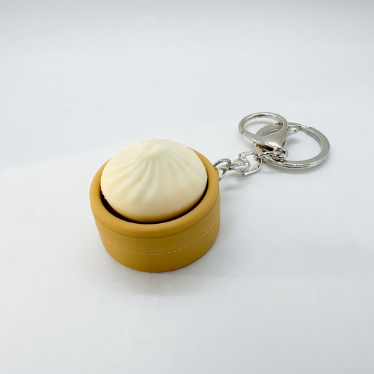[Pre-order Oct.2026 arrival] Xiao Long Bao (Dumpling) Clicker Keychain