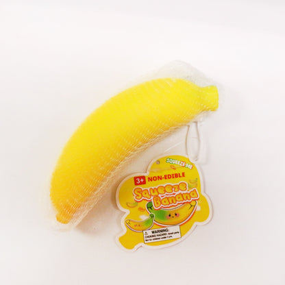 Squeeze Banana w/display