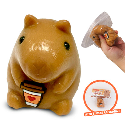 Squeezy Capybara Buddy w/display