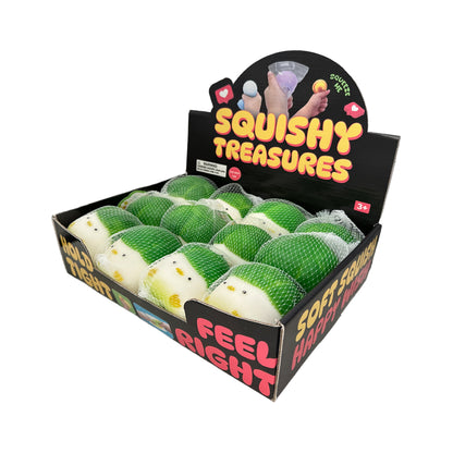 Squishy Cabbage Buddy w/display