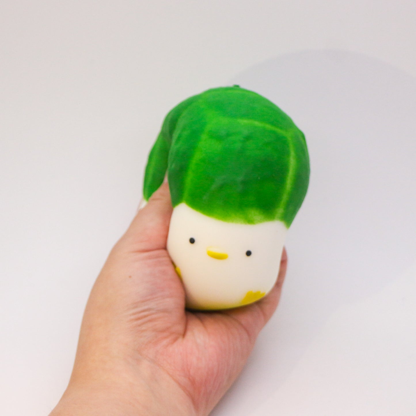 Squishy Cabbage Buddy w/display