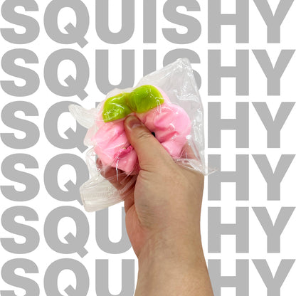Creamy Soft Squishy Candy Star w/display