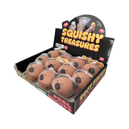 Squeeze Capybara w/display