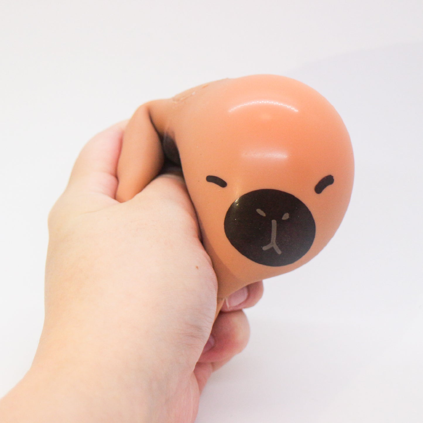 Squeeze Capybara w/display